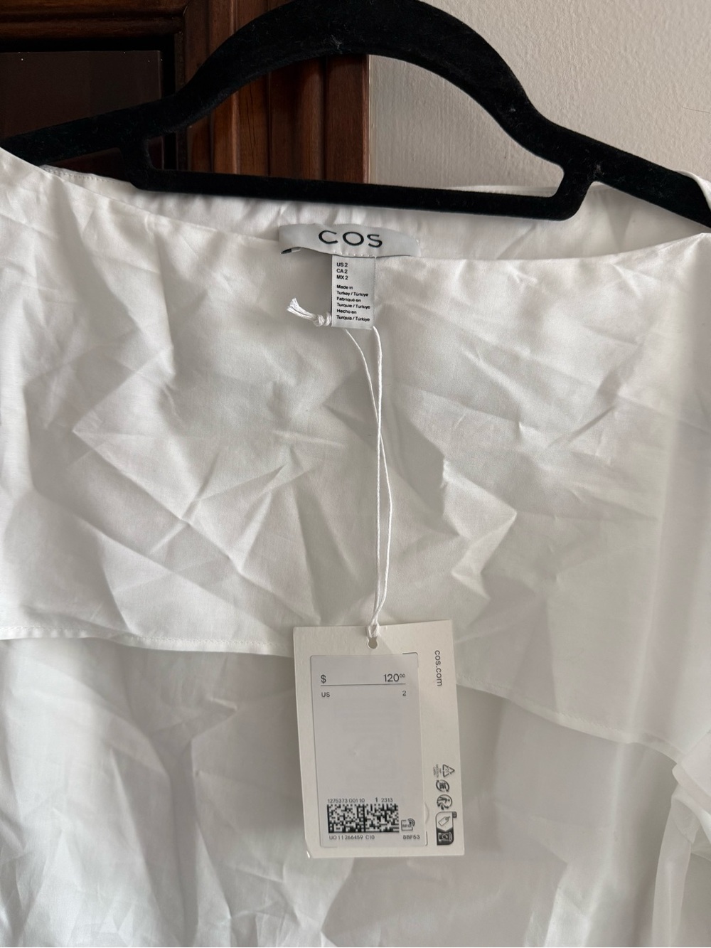 COS Cotton Top - Picture 2 of 4